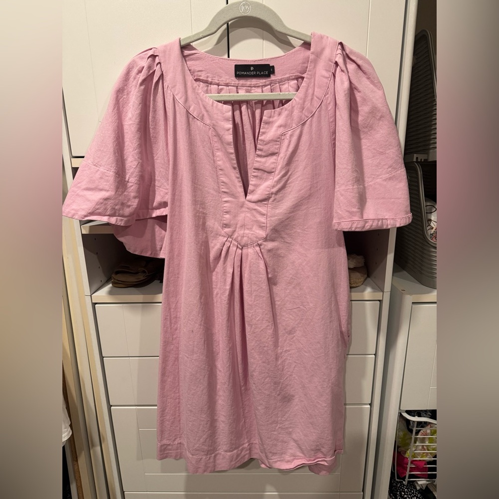 Pomander Place Pink Dress